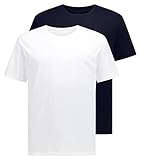 BOSS Herren 2P BT RN T-Shirt, Open Blue461, 5XL