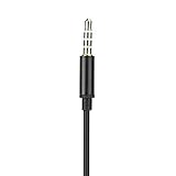 1,5 m Kabel Lavalier-Revers-Mikrofon, Mikrofon, Lavalier-Mikrofon, kabelgebundenes Mikrofon Handy-Aufzeichnungsgerät für Büroschule(3.5mm interface)