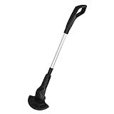 PUSOKEI USB Wiederaufladbarer Trimmer 13000 U/min Garten-Grasschere Kabellos Verstellbarer Metall-Aluminium-Teleskopstock Elektrischer Hand-Grasschere-R