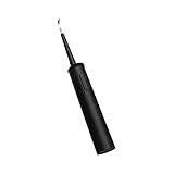 Bdesign Elektrische Zähne Flusser, Wasserspray Zahnseide mit 3 Düsen, elektrischer Oralwarner, DREI Modi, Ganzkörper wasserdicht, geeignet für Zuhause, Büro, Reisen (Color : Black)