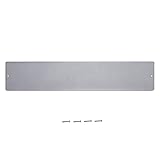 Navaris Magnettafel Magnetboard aus Metall - 10 x 50 x 0,1 cm Magnet Tafel zum Beschriften - Magnetwand inkl. Schrauben zur Befestigung