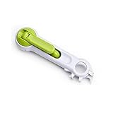 CCJW 6 in 1 can Opener Manual Edelstahl flaschenöffner professionelle ergonomische Jars blechöffner küchenwerkzeuge kangdongx