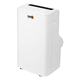Feider 3200W FCPR4100 Mobile Klimaanlage 3 in 1 mit WiFi-Steuerung-Kälteleistung 4100W-Wärmeleistung 3200W-Mobiles Klimagerät mitLuftkühlung, Heizung und Luftentfeuchter-Leiser Air Conditioner, W