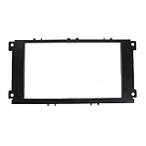 PREPP Auto-Stereoblende, 2-DIN-Rahmen-Verkleidungs-Set für Ford Focus, passend für Mondeo, passend für Galaxy 178 x 102