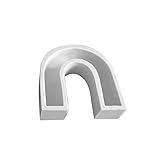 Seifenformen Silikonformen Harzformen Kerzenform Geometrische Kerzenform N Bogenförmige Linie Formen DIY Harz Casting Decor-F