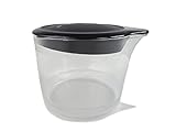 TUPPERWARE Exclusiv TupperTime 250 ml schwarz Milchkännchen Kännchen Milch S