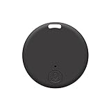 YEQIU 1 PCS Lost Key Finder Locator,GPS Tracker Key Finder Locator Wireless Anti Lost Alarm Sensor Gerät für Kinder Hunde Auto Brieftasche Haustiere (Schwarz, 1PC)