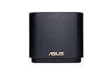 Asus Ai Mesh AX-WLAN System ZenWiFi XD4 Schwarz (1er Pack, AX1800 WiFi 6, 2x Gigabit LAN, App Steuerung, unterbrechungsfreies Roaming, AiProtection)