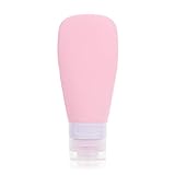 dressplus Duschgel, Handwäsche, nachfüllbar, Shampoo, Silikonflasche, Quetschbehälter, leere Flaschen (B-90 ml)