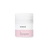 VENICE Daily Face Tan Gel Cream | Selbstbräuner + Pflege 2in1 mit Squalan und Hyaluronsäure für das Gesicht, spendet intensive Feuchtigkeit - Anti-Aging Effek