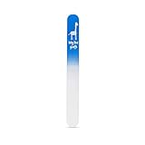 Baby Blue Giraffe The Original Glasnagelfeile, Blau, 1,2 g