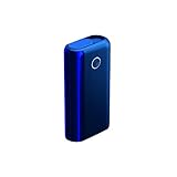 glo™ Hyper+ Tabakerhitzer (Energetic Blue), elektrischer Tabak Heater für klassischen Zigaretten Geschmack, Alternative zur E-Zigarette, Boost-Modus, 20 Sticks pro Akkuladung