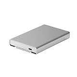 SXYLTNX 2,5'Festplattengehäuse USB 3.0 Aluminium Typ C Zu USB/Typ C SATA HDD Dock Station Case Caddy Für Laptop