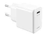 Networx USB-C Netzteil, Ladeadapter, 1 x USB-C PD, 20 W, weiß