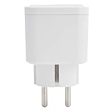 Smart Socket, EU-Stecker 100-240 V Smart Plug mit Sprachsteuerung für Elektrogeräte für die Familie zu H