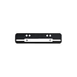 Leitz 3710-00-95 Heftstreifen und Aktenbinder PP 3.5 x 15.8 cm 25 Stück schw