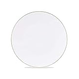 LGR Bowl Home Bone Porzellangeschirr Westernteller Tablett Steakteller Kuchenteller Frühstücksscheibe (Color : Gold, Size : 25,2x25,2x1,8cm)