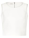 ApartFashion Damen Top Bluse, Creme, N