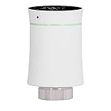 Multifunktionales Heizkörperventil, Split-Typ Mini-Design LED-Anzeige Fernbedienungsfunktion Heizkörperthermostat Heizkörperventil für Klimaanlage Heizung