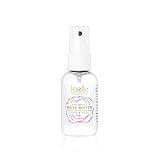 Loelle - 100% reines, Bio Rosenwasser Gesichtswasser für Mischhaut, empfindliche & fettige Haut - Destilliertes Rosenwasser zur Gesichtsreinigung - Kühlendes Spray - Hergestellt in Marokko (50ml)