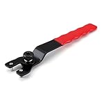 CleveFit Mühle Schlüsselstift Einstellbare Stiftschlüssel Winkelschleife Kunststoffgriff Stiftschlüssel Schraubenschlüssel Home Schraubenschlüssel Hubs Arbor Repair Tool (Color : Grinder Key Pin)