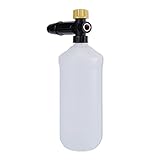 lsdjfhlk Druckscheibe adrusable Foam-Kanone-Waschmaschine Schneehundschaumlanze Hochdruckseife Schaumstoff-Schaumgenerator-Autoschaumreiniger Spray (Color : H)