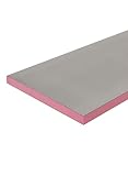 Jackoboard Plano Bauplatte 50 mm 120 x 60 cm Fliesenplatte Hartschaumplatte 0,72 m² Fliesen Putzträgerplatte Ausgleichsp