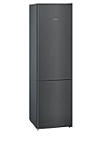 Siemens KG39E8XBA iQ500 Freihstehende Kühl-Gefrier-Kombination / B / 119 kWh/Jahr / 249 l / hyperFresh Frischesystem / lowFrost / LED-Innenbeleuchtung / bigBox, Black