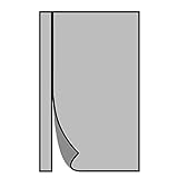 fowong Magnet Fliegengitter Tür 110x220 cm Neue Insektenschutz Tür, die linke oder rechte Seite Öffnungs Magnet Fliegenvorhang ideal für die Balkontür Kellertür und Terrassentü