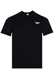 Reebok Unisex-Erwachsener Cl F Small Vector T-Shirt, Schw