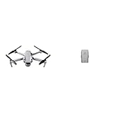 DJI Air 2S - Drohnen-Quadkopter, 3-Achsen-Gimbal mit Kamera, 5,4K Video, 1-Zoll CMOS-Sensor, Grau & Mavic Air 2 - Intelligente Flight Battery, Max. Flugzeit 34 Minuten, 3500