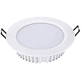 M-zen Moderne Einfache Blendfreie LED 7/9/12/15/18W Downlight Kreative Einbaustrahler Ultra Slim Round Panel Deckenleuchte Aluminium Deckenleuchte Wohnzimmer Büro Café Bekleidungsgeschäft Beleuchtung