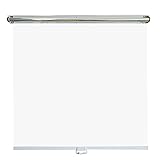 ZENGAI Haustierfilm Transparent Rollo Jalousie Roll Up Plane, Vorhang Isolieren Für Restaurantkühlschränke Lebensmittelschrank, 0,15mm Dick Anpassbar (Color : Klar, Size : 110cm(w) x208cm(h))