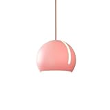 ZAKATA 1 Licht Kreative Deckenleuchte Kugel-Pendelleuchte Restaurant-Hängelampe Im Dänischen Stil Macaron-Leuchte Für Wohnzimmer, Esszimmer, Flur, Treppe, Foy