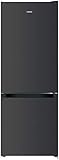 CHiQ Freistehender Kühlschrank mit Gefrierfach | Moderne Low-frost Technologie | 144 x 54 x 55 cm (HxBxT)| 205L Kapazität (153L / 52L) | Ultraleise 39 db | 12 Jahre Garantie auf den Kompressor*