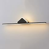 Baska LED-Badezimmerspiegelleuchte 13W LED-Rahmen-Bildleuchte, 60cm Schminkspiegel-Frontlampe, minimalistische Bad-Eitelkeit dreieckige Wandleuchte Schrankleuchten für G