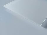 Platte Acrylglas GS 1000 x 500 x 3 mm, satiniert, farblos DC beidseitig alt-intech®