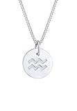 Elli Halskette Damen Sternzeichen Wassermann Astro in 925 Sterling Silb