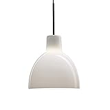 HSCW Dänemark Designer Beleuchtung Weiße Pendelleuchte Wohnzimmer Schlafzimmer Esstisch Höhenverstellbares Glas Droplight Nordic Minimalist Indoor Hängelampe -D22*23