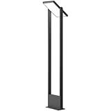 PRDX AMATERA DAY AND NIGHT LED Standleuchte Solar 100cm, 3000K, 150lm, wetterfest mit Akku, Stehlampe für Außen mit Tag-Nacht-Sensor, Leuchtdauer bis zu 10