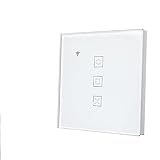 LITOSM Rolladenschalter W- LAN Rollladenschalter Jalousie Control Module Automation für elektrischen Vorhang Motor Rolladen Smart H