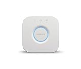 Philips Hue Bridge, zentrales, intelligentes Steuerelement des Hue Systems, 1 Stück (1er Pack)