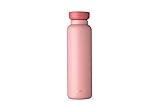 Mepal Thermo Ellipse 900 ml-Nordic pink – hält Getränke Lange kalt oder heiß – Edelstahl-Trinkflasche – doppelwandig isoliert –