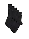 ESPRIT Herren Uni 5-Pack M SO Hausschuh-Socken, Schwarz (Black 3000), 40-46