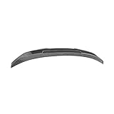 XIBEI Kofferraumspoiler Geeignet Für 3Er 318I 320I 325I 328D 330E 330I 335I 340I F80 M3 Heckspoiler Dachlippe 2013-2018 Stil Querruder Kohlefaser Cf Heckspoiler Flüg