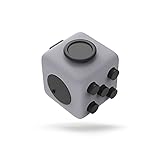 Amarion Fidget Toy Würfel für Erwachsene und Kinder - Handtrainer - Toller Anti Stress Pad als Stresskiller Spielzeug - Entspannungs Gadgets für Männer & Frauen - Stress Toy Geschenk