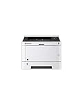 Kyocera Klimaschutz-System Ecosys P2040dw WLAN Laserdrucker: Schwarz-Weiß, Duplex-Einheit, 40 Seiten pro Minute. Inkl. Mobile Print Funk