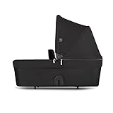 ABC Design Babywanne Limbo Fashion Edition 2021 – faltbare Babywanne – komfortable Overnight Sleep Matratze – für Neugeborene & Babys – passend für ABC Design Kinderwagen Limbo – Farbe: midnig