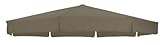 Sun Garden Easy Sun Ersatzbezug Polypropylen Ø 350 cm Taupe B056