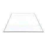 yourDroid Borosilikat Glasplatte für MK2 Heizbett 200 * 213 * 3